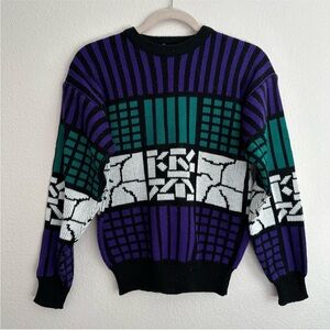 Retro funky sweater